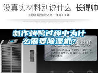 行業新聞制作烤鴨過程中為什么需要除濕機？