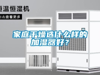 行業(yè)新聞家庭干燥選什么樣的加濕器好？