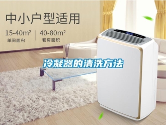 行業(yè)新聞冷凝器的清洗方法
