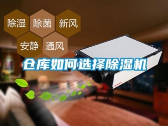 常見問題倉庫如何選擇除濕機