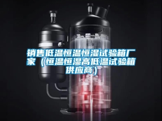 知識百科銷售低溫恒溫恒濕試驗箱廠家（恒溫恒濕高低溫試驗箱供應商）