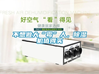 常見問題不想做大“霉”人，除濕機值得買