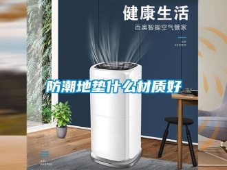 常見問題防潮地墊什么材質(zhì)好