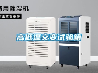 常見問題高低溫交變試驗箱