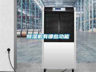 行業新聞除濕機有哪些功能