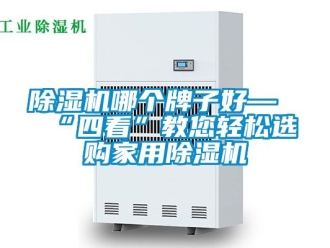 常見問題除濕機哪個牌子好—“四看”教您輕松選購家用除濕機
