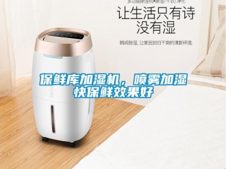 常見問題保鮮庫加濕機，噴霧加濕快保鮮效果好