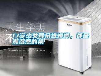 常見問題17歲少女耳朵進蟑螂，都是潮濕惹的禍