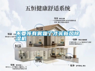 行業(yè)新聞不要等有霧霾了才買新風(fēng)除濕機