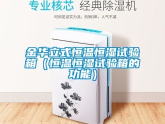 知識百科金華立式恒溫恒濕試驗箱（恒溫恒濕試驗箱的功能）