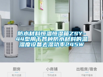 知識(shí)百科防水材料恒溫恒濕箱ZSY-44型用于各種防水材料的溫濕度設(shè)備去濕功率245W