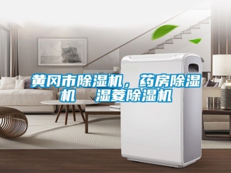 行業新聞黃岡市除濕機，藥房除濕機  濕菱除濕機