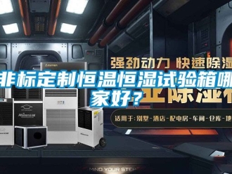 知識百科非標定制恒溫恒濕試驗箱哪家好？