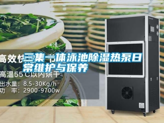 行業(yè)新聞三集一體泳池除濕熱泵日常維護與保養(yǎng)