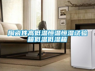 知識百科陶瓷件高低溫恒溫恒濕試驗箱低溫低濕箱