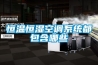 恒溫恒濕空調(diào)系統(tǒng)都包含哪些