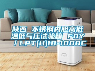 常見問題陜西 不銹鋼內(nèi)膽高低溫低氣壓試驗箱 FQY／LPT(H)10-1000C