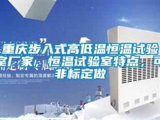 知識百科重慶步入式高低溫恒溫試驗室廠家，恒溫試驗室特點，可非標定做