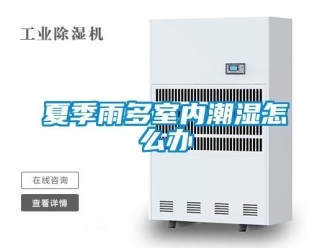 常見問題夏季雨多室內潮濕怎么辦