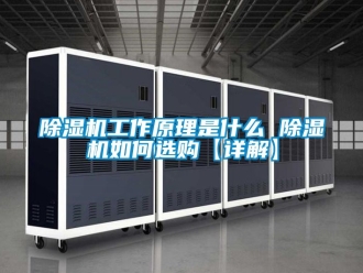 行業(yè)新聞除濕機(jī)工作原理是什么 除濕機(jī)如何選購【詳解】