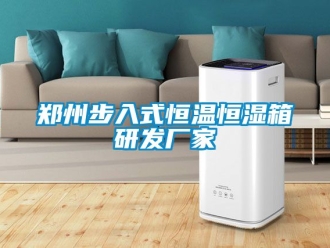 知識百科鄭州步入式恒溫恒濕箱研發廠家