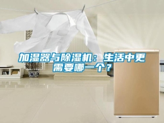 行業(yè)新聞加濕器與除濕機(jī)：生活中更需要哪一個(gè)？