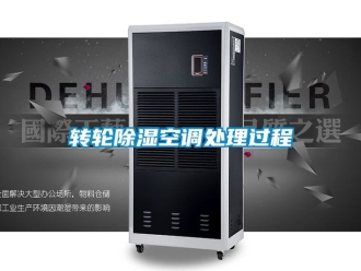 常見問題轉輪除濕空調處理過程