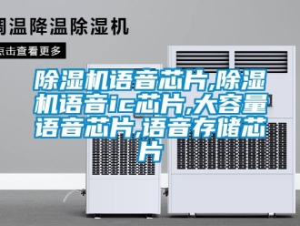 行業新聞除濕機語音芯片,除濕機語音ic芯片,大容量語音芯片,語音存儲芯片