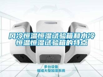 知識百科風(fēng)冷恒溫恒濕試驗箱和水冷恒溫恒濕試驗箱的特點