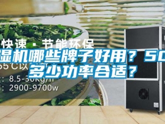 行業(yè)新聞除濕機(jī)哪些牌子好用？50平多少功率合適？