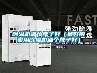 常見問題除濕機哪個牌子好（最好的家用除濕機哪個牌子好）