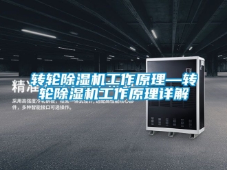 常見問題轉(zhuǎn)輪除濕機工作原理—轉(zhuǎn)輪除濕機工作原理詳解