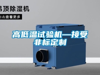 常見問題高低溫試驗機—接受非標定制
