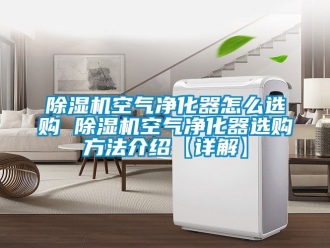 行業(yè)新聞除濕機(jī)空氣凈化器怎么選購 除濕機(jī)空氣凈化器選購方法介紹【詳解】