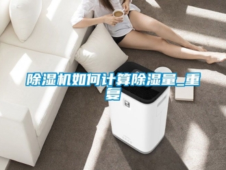 行業新聞除濕機如何計算除濕量_重復