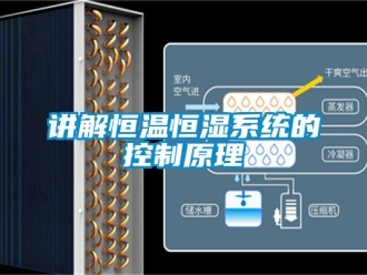 知識百科講解恒溫恒濕系統的控制原理