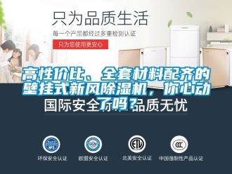 常見問題高性價比、全套材料配齊的壁掛式新風除濕機，你心動了嗎？