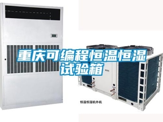 知識百科重慶可編程恒溫恒濕試驗箱