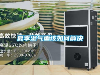 常見問題夏季濕氣重該如何解決