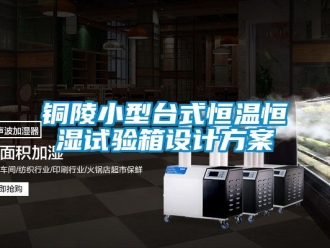 知識百科銅陵小型臺式恒溫恒濕試驗箱設計方案