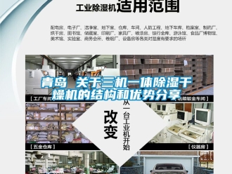 行業(yè)新聞青島 關于三機一體除濕干燥機的結構和優(yōu)勢分享