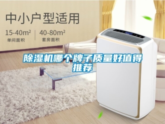 行業(yè)新聞除濕機(jī)哪個(gè)牌子質(zhì)量好值得推薦