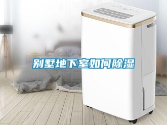 常見問題別墅地下室如何除濕