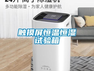 知識百科觸摸屏恒溫恒濕試驗箱