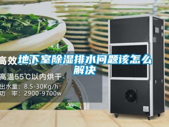 常見(jiàn)問(wèn)題地下室除濕排水問(wèn)題該怎么解決