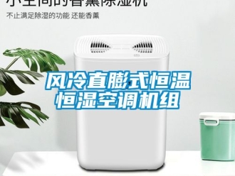 知識百科風(fēng)冷直膨式恒溫恒濕空調(diào)機組