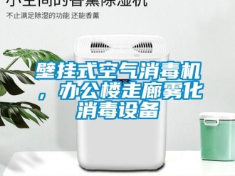 常見問題壁掛式空氣消毒機，辦公樓走廊霧化消毒設備