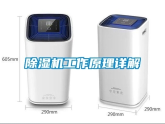 行業新聞除濕機工作原理詳解