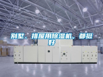 常見問題別墅、排屋用除濕機，都挺好