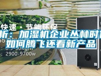 常見問題分析：加濕機企業叢林時代，如何騰飛還看新產品
